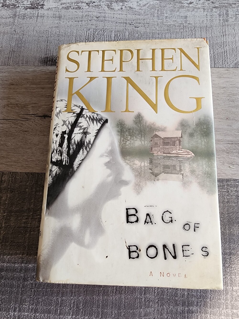 Vintage Bag of Bones by Stephen King FIRST EDITION FIRST PRINT (1998, Hardcover)